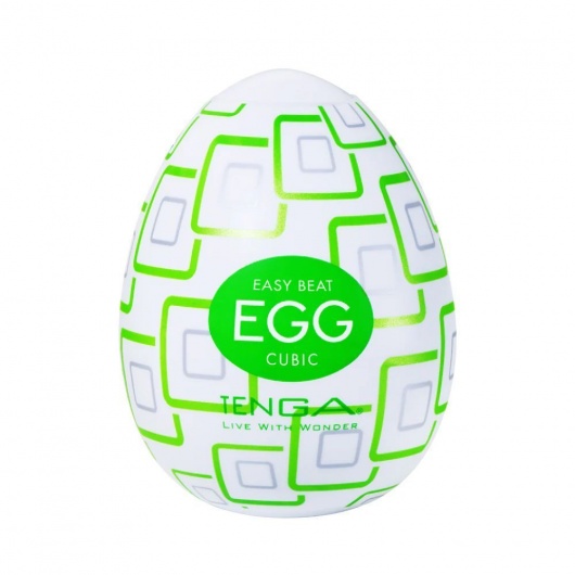 Мастурбатор-яйцо Tenga Egg Cubic - Tenga - в Стерлитамаке купить с доставкой