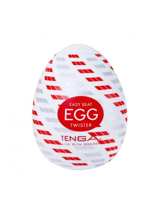 Мастурбатор-яйцо Tenga Egg Twister - Tenga - в Стерлитамаке купить с доставкой