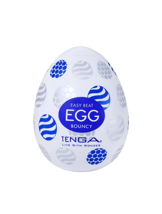 Мастурбатор-яйцо Tenga Egg Bouncy - Tenga - в Стерлитамаке купить с доставкой