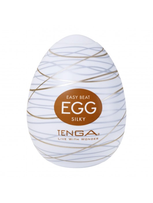 Мастурбатор-яйцо Tenga Egg Silky - Tenga - в Стерлитамаке купить с доставкой