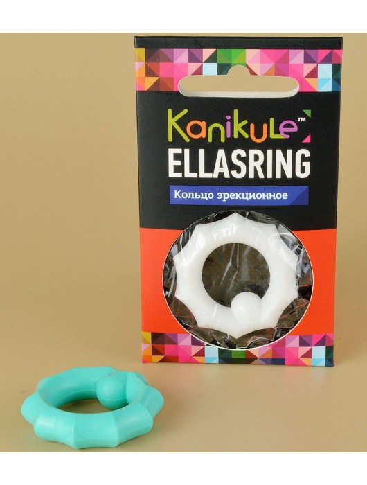 Цветное фигурное эрекционное кольцо Love Ring - Sitabella - в Стерлитамаке купить с доставкой