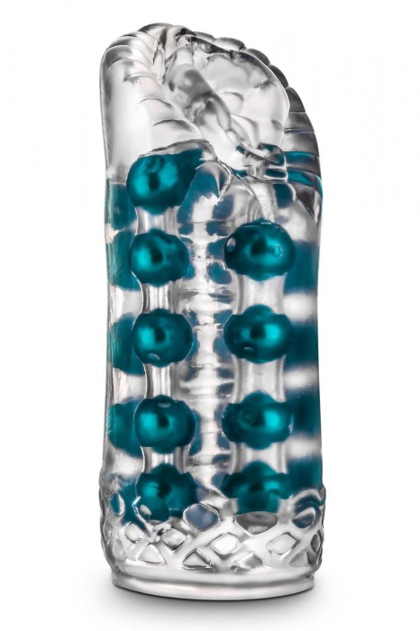 Прозрачный мастурбатор-вагина Super Stroker - Blush Novelties - в Стерлитамаке купить с доставкой