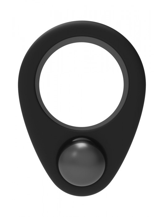 Черное эрекционное кольцо Cockring Single Weight - Dream Toys - в Стерлитамаке купить с доставкой