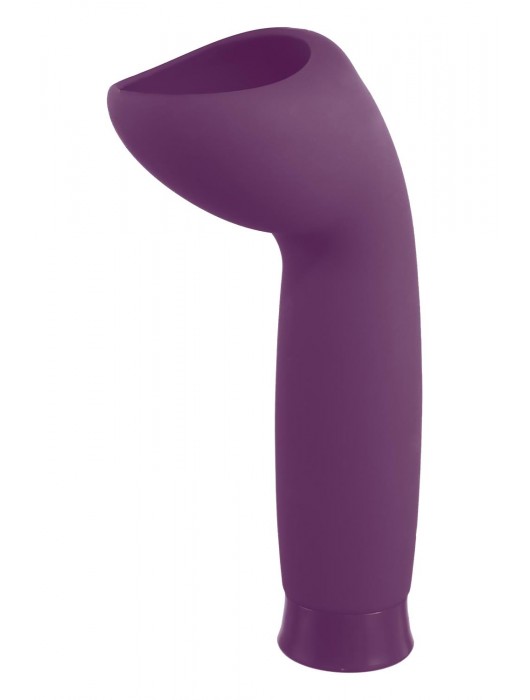 Фиолетовый стимулятор для головки полового члена Glans Stimulator - NMC - в Стерлитамаке купить с доставкой