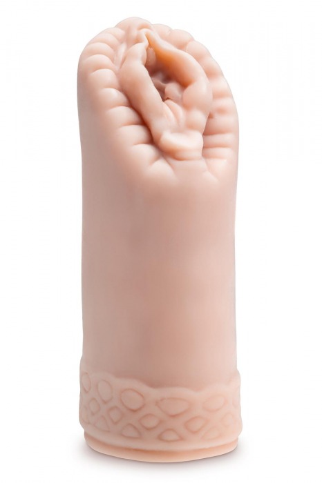 Телесный мастурбатор-вагина Alyssa - Blush Novelties - в Стерлитамаке купить с доставкой