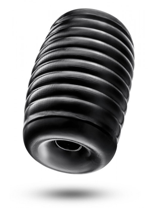 Черный мастурбатор Grasp - Blush Novelties - в Стерлитамаке купить с доставкой