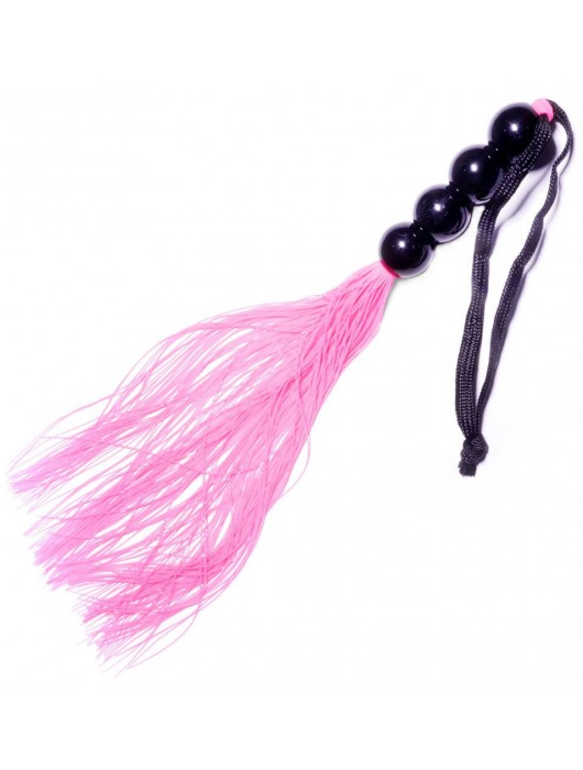 Розовая силиконовая плеть - 35,5 см. - Boys of Toys - купить с доставкой в Стерлитамаке