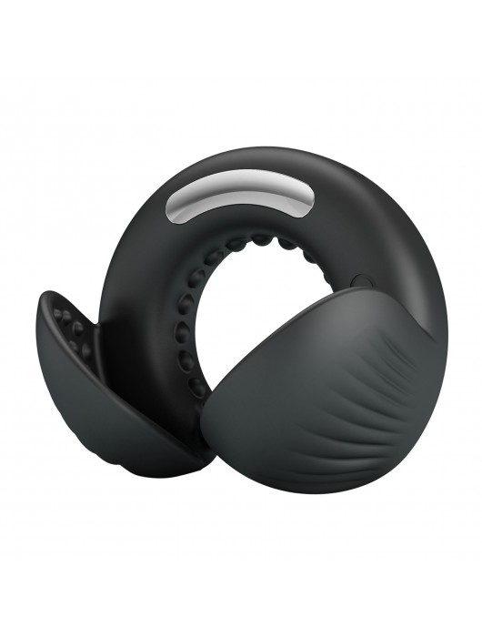 Черное эрекционное виброкольцо Quentin - Baile - в Стерлитамаке купить с доставкой
