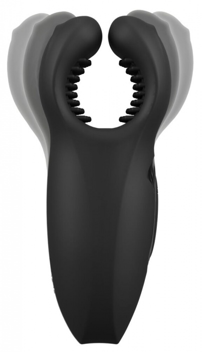 Мужской вибратор-стимулятор Man Wand with Vibration and Moving Wings - Orion - в Стерлитамаке купить с доставкой