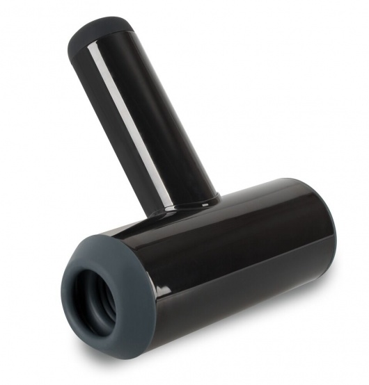 Черный мастурбатор с удобной ручкой Masturbator with 2 Functions - Orion - в Стерлитамаке купить с доставкой