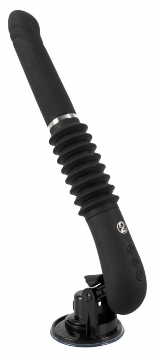 Черная секс-машина с пультом ДУ RC Fucking Machine 2.0 - Orion - купить с доставкой в Стерлитамаке