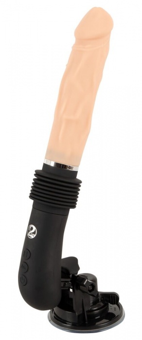 Секс-машина с пультом ДУ RC Fucking Machine - Orion - купить с доставкой в Стерлитамаке