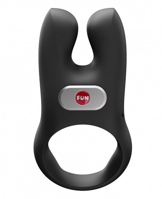 Черное эрекционное виброкольцо Nos - Fun Factory - в Стерлитамаке купить с доставкой