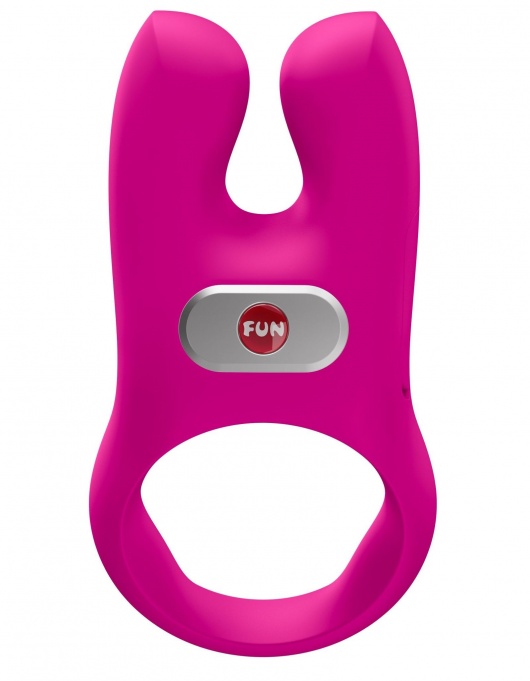 Лиловое эрекционное виброкольцо Nos - Fun Factory - в Стерлитамаке купить с доставкой