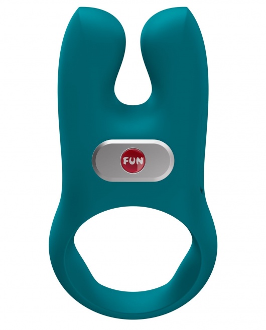 Зеленое эрекционное виброкольцо Nos - Fun Factory - в Стерлитамаке купить с доставкой