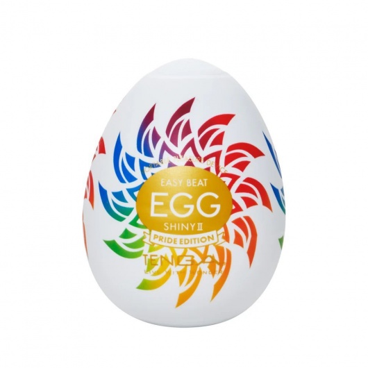 Мастурбатор-яйцо Tenga Egg Shiny II Pride Edition - Tenga - в Стерлитамаке купить с доставкой