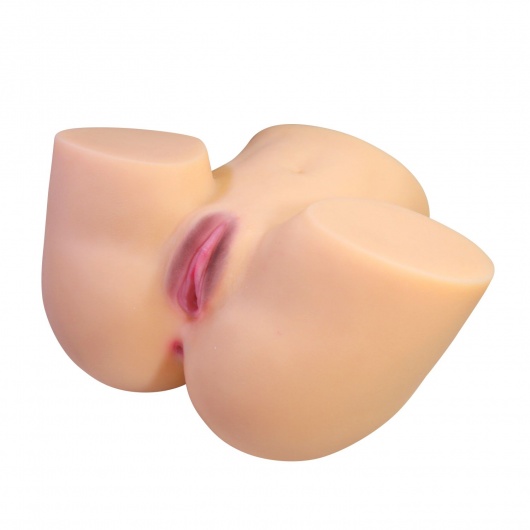 Телесный мастурбатор Liora с 2 любовными тоннелями - Baile - в Стерлитамаке купить с доставкой