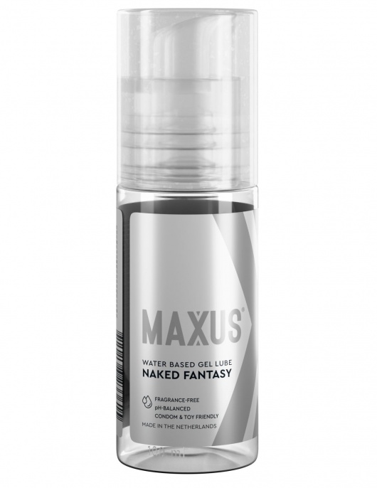 Лубрикант на водной основе MAXUS Naked Fantasy - 50 мл. - Maxus - купить с доставкой в Стерлитамаке