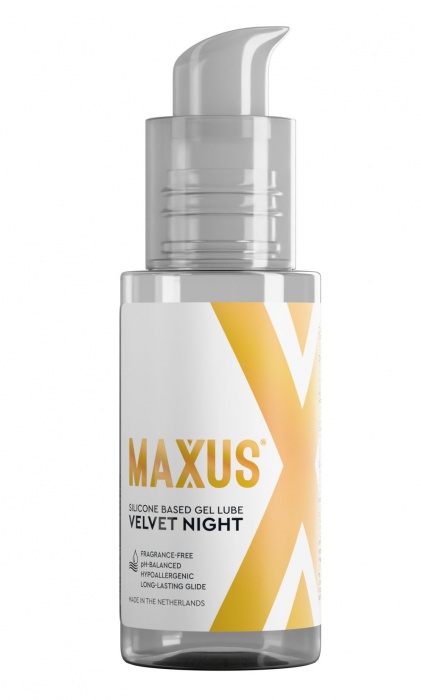Лубрикант на силиконовой основе MAXUS Velvet Night - 50 мл. - Maxus - купить с доставкой в Стерлитамаке