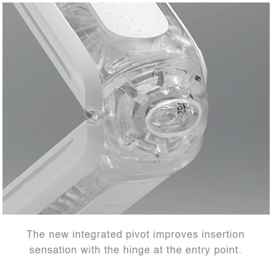 Белый мастурбатор FLIP 0 (ZERO) - Tenga - в Стерлитамаке купить с доставкой