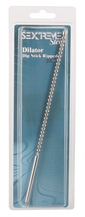 Зонд для уретры из медицинской стали - 24 см. - Orion - купить с доставкой в Стерлитамаке