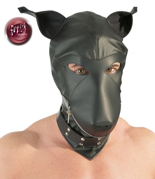 Шлем-маска Dog Mask в виде морды собаки - Orion - купить с доставкой в Стерлитамаке