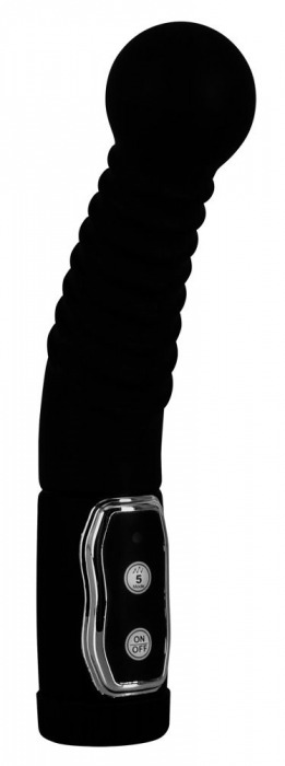 Чёрный стимулятор простаты с ротацией Prostate Twister - 20 см. - Orion - в Стерлитамаке купить с доставкой