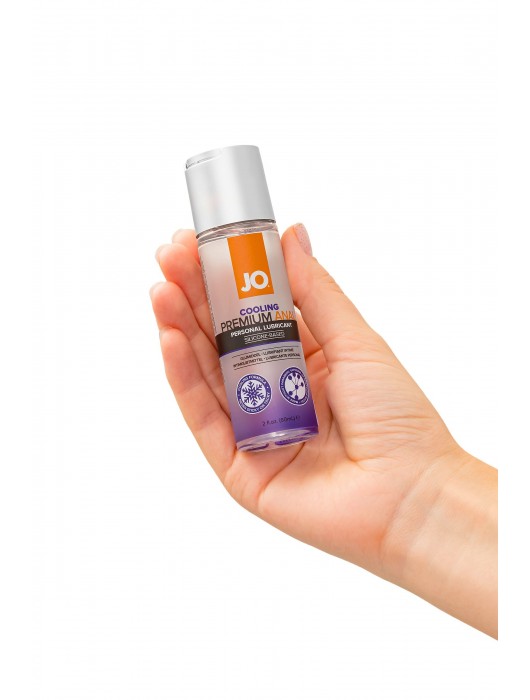Анальный охлаждающий лубрикант на силиконовой основе JO PREMIUM ANAL COOLING - 60 мл. - System JO - купить с доставкой в Стерлитамаке