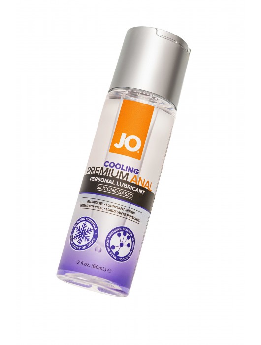 Анальный охлаждающий лубрикант на силиконовой основе JO PREMIUM ANAL COOLING - 60 мл. - System JO - купить с доставкой в Стерлитамаке