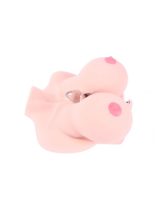 Мастурбатор-полуторс с пышным бюстом TITTIES F_cup - KOKOS - в Стерлитамаке купить с доставкой