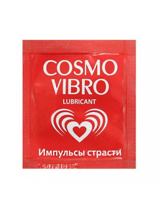 Пробник женского стимулирующего лубриканта на силиконовой основе Cosmo Vibro - 3 гр. - Биоритм - купить с доставкой в Стерлитамаке