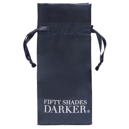 Зажимы для сосков на нитке бусин At My Mercy Chained Nipple Clamps - Fifty Shades of Grey - купить с доставкой в Стерлитамаке