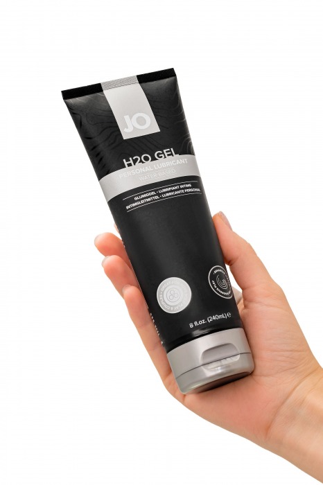 Лубрикант-гель для мужчин JO H2O GEL ORIGINAL - 240 мл. - System JO - купить с доставкой в Стерлитамаке