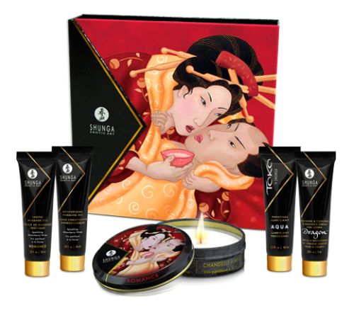 Подарочный набор GEISHA - Shunga - купить с доставкой в Стерлитамаке