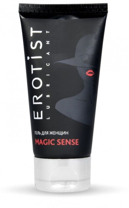 Возбуждающий гель для женщин MAGIC SENSE - 50 мл. - Erotist Lubricants - купить с доставкой в Стерлитамаке