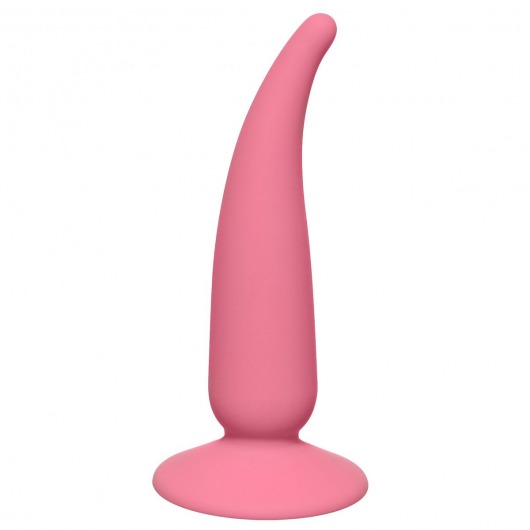 Розовая анальная пробка P-spot Teazer Pink - 12,2 см. - Lola Games - в Стерлитамаке купить с доставкой