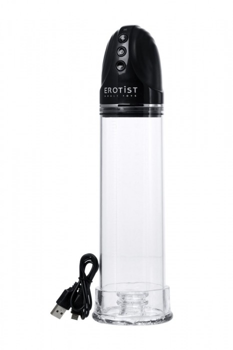 Автоматическая вакуумная помпа Man up pump - Erotist - в Стерлитамаке купить с доставкой