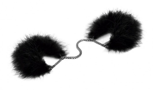Перьевые наручники Za Za Zu Feather Handcuffs Bijoux - Bijoux Indiscrets - купить с доставкой в Стерлитамаке