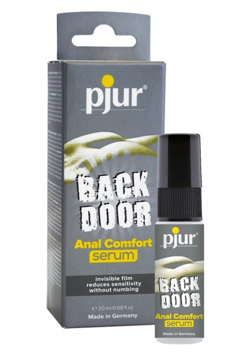 Анальная сыворотка pjur BACK DOOR Serum - 20 мл. - Pjur - купить с доставкой в Стерлитамаке