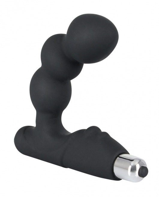 Стимулятор простаты с вибрацией Rebel Bead-shaped Prostate Stimulator - Orion - в Стерлитамаке купить с доставкой