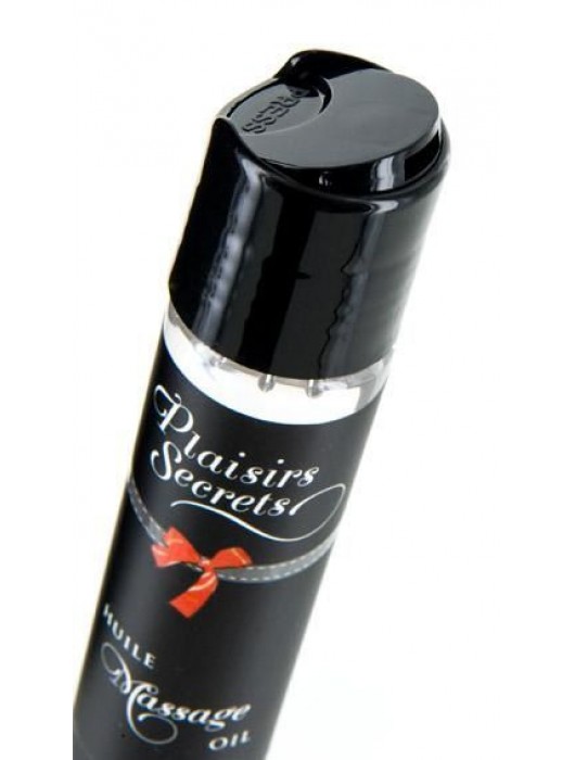 Массажное масло с ароматом кокоса Huile de Massage Gourmande Coco - 59 мл. - Plaisir Secret - купить с доставкой в Стерлитамаке