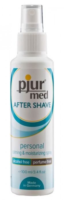 Лосьон после бритья pjur MED After Shave - 100 мл. - Pjur - купить с доставкой в Стерлитамаке