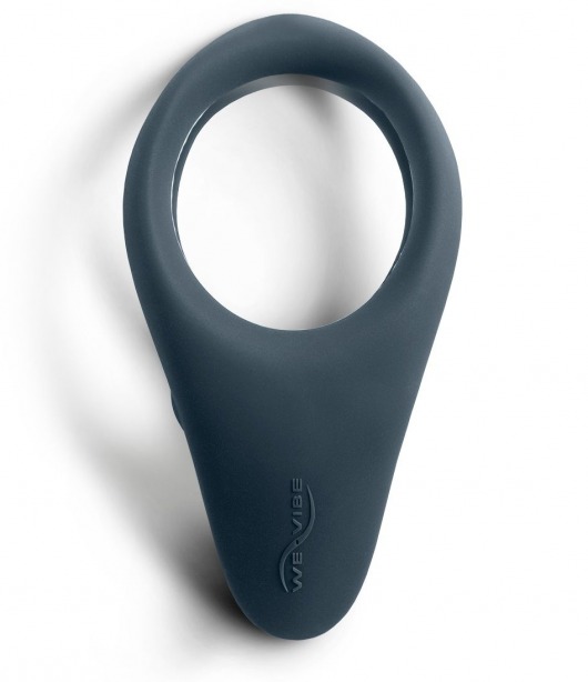 Чёрное эрекционное виброкольцо We-vibe Verge - We-vibe - в Стерлитамаке купить с доставкой