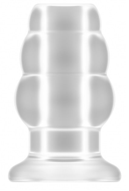 Прозрачная анальная пробка с тоннелем №51 Large Hollow Tunnel Butt Plug 5 Inch - 12,7 см. - Shots Media BV