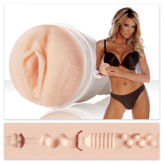 Мастурбатор-вагина Fleshlight Girls - Jessica Drake Heavenly - Fleshlight - в Стерлитамаке купить с доставкой