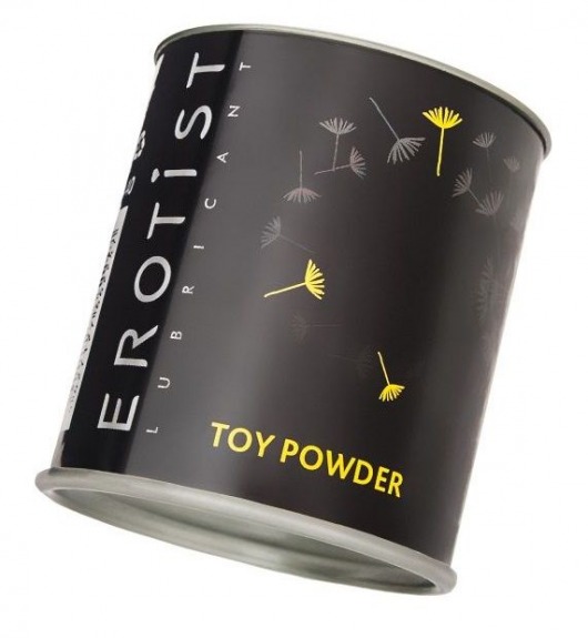 Пудра для игрушек TOY POWDER - 50 гр. - Erotist Lubricants - в Стерлитамаке купить с доставкой