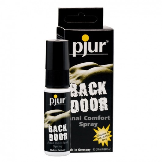 Расслабляющий анальный спрей pjur BACK DOOR spray - 20 мл. - Pjur - купить с доставкой в Стерлитамаке