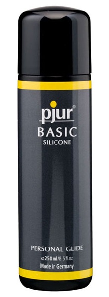 Силиконовый лубрикант pjur BASIC Silicone - 250 мл. - Pjur - купить с доставкой в Стерлитамаке