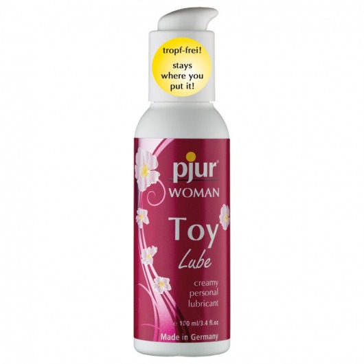 Лубрикант для использования с игрушками pjur WOMAN ToyLube - 100 мл. - Pjur - купить с доставкой в Стерлитамаке