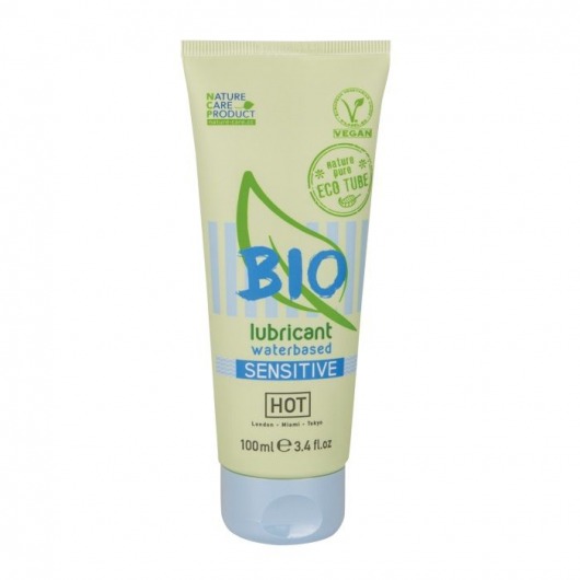 Органический лубрикант для чувствительной кожи Bio Sensitive - 100 мл. - HOT - купить с доставкой в Стерлитамаке